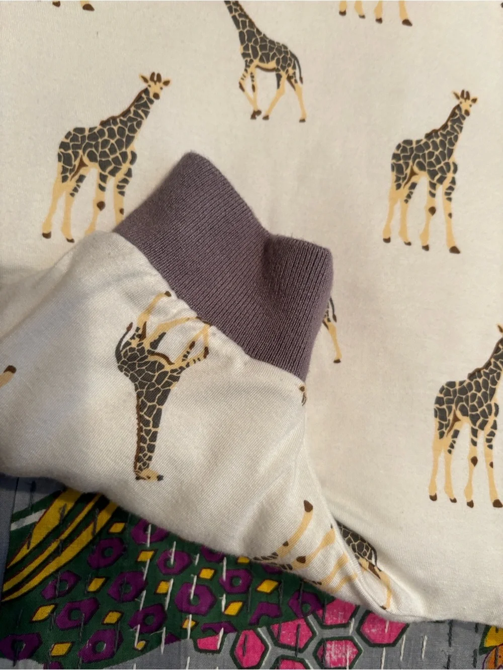 Kyte BABY  1.0 Sleep Bag Walker- Classic Giraffe Print